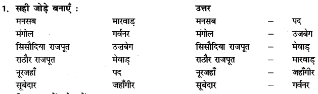 NCERT Solutions for Class 7 Social Science History Chapter 4 (Hindi Medium) 1