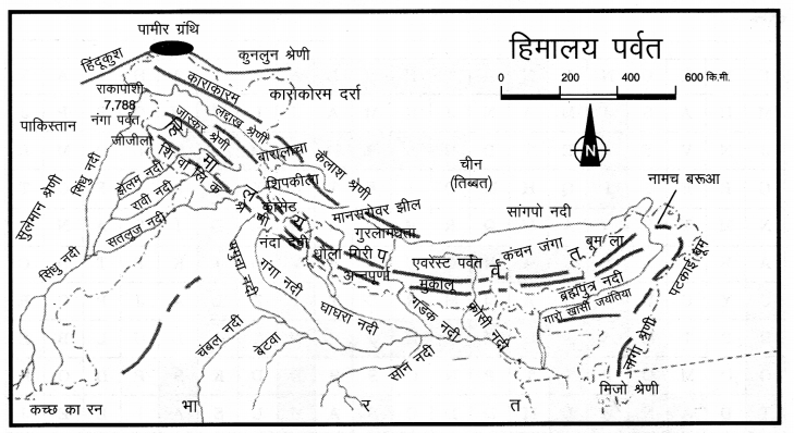 NCERT Solutions for Class 9 Social Science Geography Chapter 2 (Hindi Medium) 6