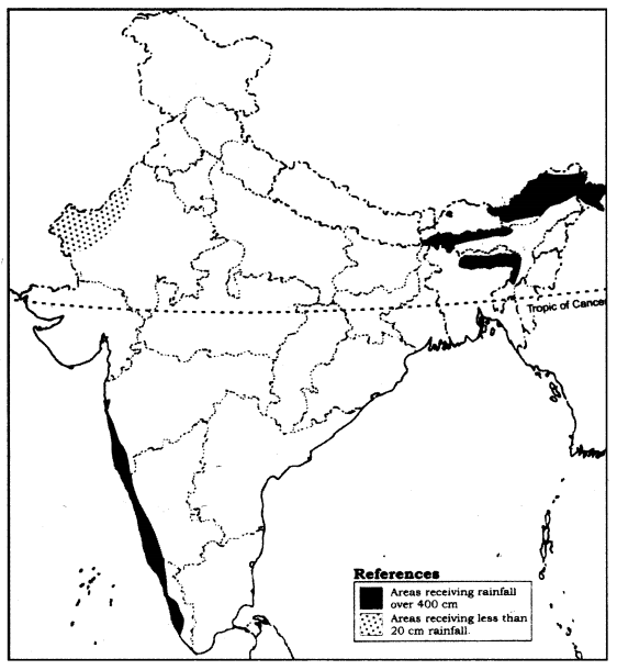 NCERT Solutions for Class 9 Social Science Geography Chapter 4 (Hindi Medium) 1