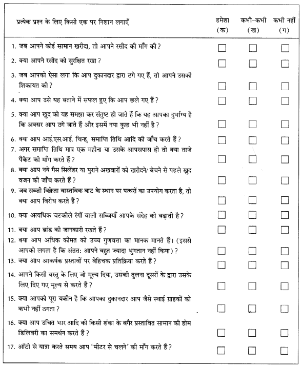 NCERT Solutions for Class Class 10 Social Science Economics Chapter 5 (Hindi Medium) 1
